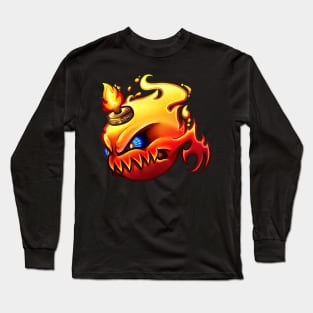 Feel the Heat Long Sleeve T-Shirt